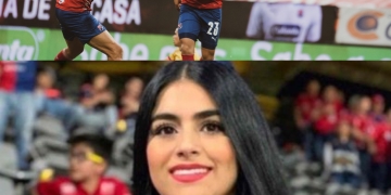 ¡A cumplir! Leo Castro ya hizo gol, sigue la parte de la modelo Valeria Giraldo