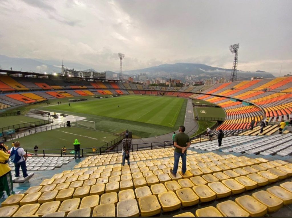 En el segundo semestre regresarán los hinchas al estadio Atanasio Girardot de Medellín