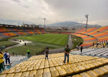 En el segundo semestre regresarán los hinchas al estadio Atanasio Girardot de Medellín