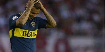 A Cardona no lo perdonan en Argentina. Ni los goles le cantan: “No merece ningún elogio”