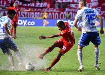 El mal registro de América jugando de local frente a Millonarios