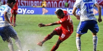 El mal registro de América jugando de local frente a Millonarios