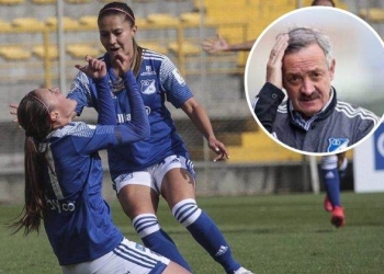 El presidente de Millonarios y su dura crítica al fútbol femenino