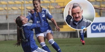 El presidente de Millonarios y su dura crítica al fútbol femenino
