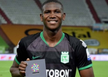 Yerson Mosquera: "Estoy triste porque no pude conseguir un título con Nacional pero voy por un sueño"