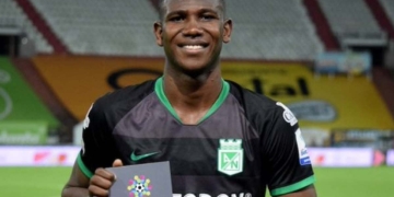 Yerson Mosquera: "Estoy triste porque no pude conseguir un título con Nacional pero voy por un sueño"