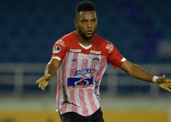 El récord que alcanzó Miguel Ángel Borja con su gol ante Caracas