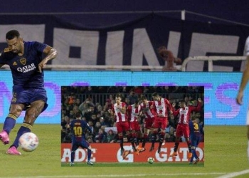 En Argentina comparan gol de Edwin Cardona con varios de Lionel Messi