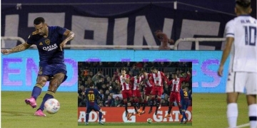 En Argentina comparan gol de Edwin Cardona con varios de Lionel Messi