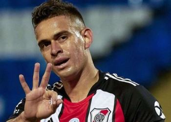 ¿Otro más? Un nuevo pretendiente europeo estaría interesado en Rafael Santos Borré