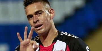 ¿Otro más? Un nuevo pretendiente europeo estaría interesado en Rafael Santos Borré