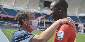 Error en el América de Cali Adrián Ramos no se recuperó del todo