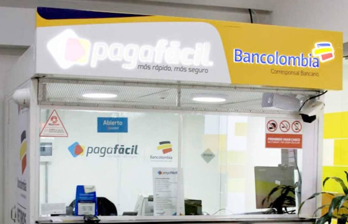 ¿Es posible cobrar el Ingreso Solidario en corresponsales Bancolombia?