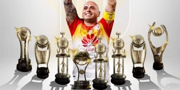 Hinchas de Santa Fe celebran los 40 años de Omar Pérez: ¿ Ahora a qué se dedica?