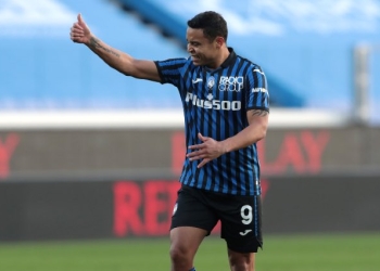 ¡Imparable! Otro gol de Luis Muriel con Atalanta, ahora ante el Crotone
