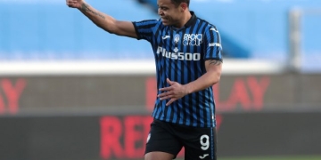 ¡Imparable! Otro gol de Luis Muriel con Atalanta, ahora ante el Crotone