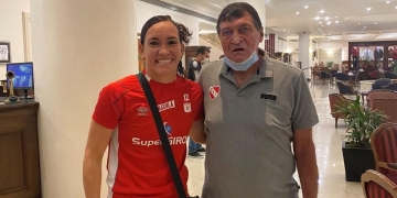 Las Diablas Rojas recibieron una visita con energía ganadora antes de la semifinal