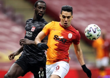 Falcao García, Galatasaray, Sivasspor, Superliga de Turquía 2020-21, Selección Colombia