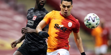 Falcao García, Galatasaray, Sivasspor, Superliga de Turquía 2020-21, Selección Colombia