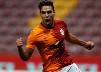 Falcao García, Galatasaray, Sivasspor, Superliga de Turquía 2020-21, Selección Colombia, Galatasaray 2-2 Sivasspor