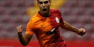 Falcao García, Galatasaray, Sivasspor, Superliga de Turquía 2020-21, Selección Colombia, Galatasaray 2-2 Sivasspor