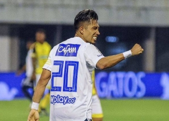 Fernando Uribe entró en la historia de Millonarios
