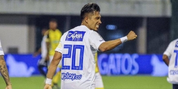 Fernando Uribe entró en la historia de Millonarios