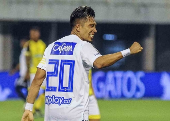 Fernando Uribe y su buena costumbre de hacer goles tempraneros