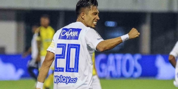 Fernando Uribe y su buena costumbre de hacer goles tempraneros