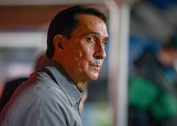 La respuesta de Guimarães para los reclamos de los hinchas de Atlético Nacional