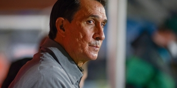 La respuesta de Guimarães para los reclamos de los hinchas de Atlético Nacional