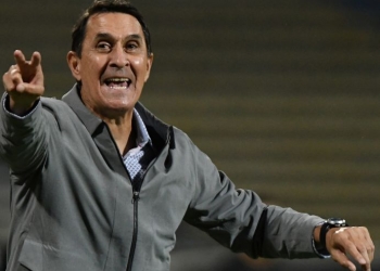 ¿Quedó conforme Guimarães con el empate de Nacional ante Águilas Doradas?