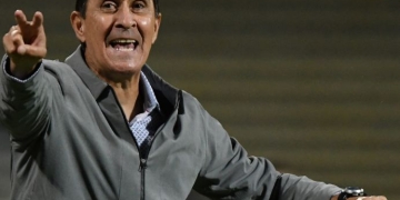 ¿Quedó conforme Guimarães con el empate de Nacional ante Águilas Doradas?