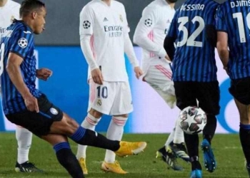 Gol de Luis Fernando Muriel ante Real Madrid, nominado al mejor de la semana en Champions