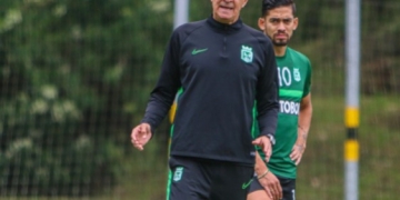 El técnico de Atlético Nacional, Alexandre Guimarães, confesó que cuando llegó a América de Cali siempre le gustó la calidad y el talento de Jarlan Barrera.