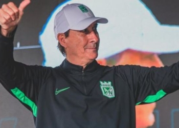 Guimarães: "Para mí es un honor estar al frente de un club inmenso como Atlético Nacional"