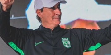 Guimarães: "Para mí es un honor estar al frente de un club inmenso como Atlético Nacional"