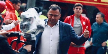 Harold Rivera, elegido como el mejor DT de la Liga BetPlay 2020 por el diario El País