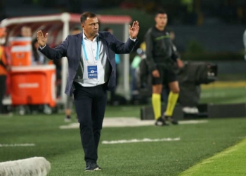 Harold Rivera está a tres partidos de batir un nuevo récord con Santa Fe 