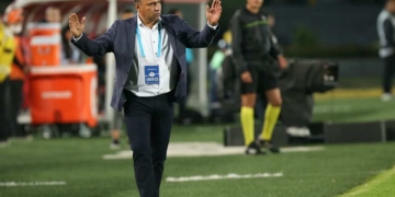 Harold Rivera está a tres partidos de batir un nuevo récord con Santa Fe 