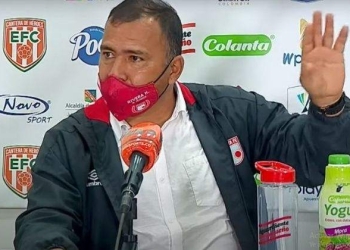 Harold Rivera y las 'calientes' declaraciones por el primer gol de Envigado ante Santa Fe