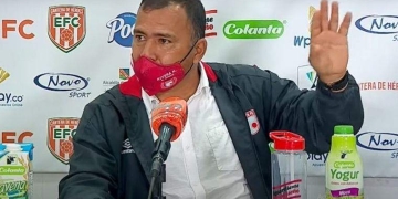 Harold Rivera y las 'calientes' declaraciones por el primer gol de Envigado ante Santa Fe