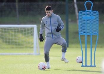 Hijo de Ancelotti contó detalles del trato 'especial' con James Rodríguez en Everton