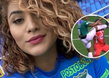 Hincha del Deportivo Cali volvió a ser tendencia en redes, ahora por la patada a Marlon Torres