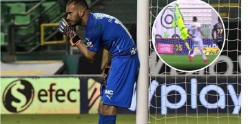 Humberto Acevedo, gran figura del Deportivo Cali ante Once Caldas