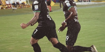 ¡No tiene gol feo! Jarlan Barrera y otro golazo con Atlético Nacional