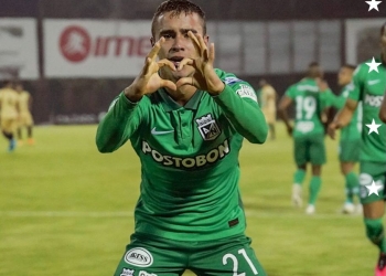 Así celebró la familia Ángel el primer gol de Tomás con Nacional