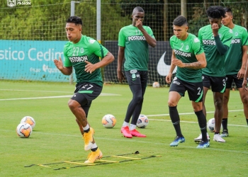 ¡Por fin llegó la indumentaria de Atlético Nacional!