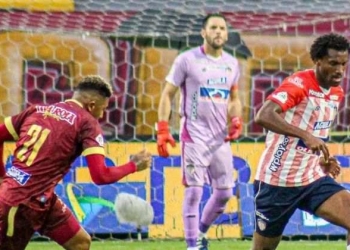 Importante triunfo de Junior sobre Tolima que le permita ingresar al grupo de los ocho
