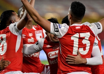 Independiente Santa Fe, Deportes Tolima, Liga BetPlay 2021-I, Independiente Santa Fe 3-2 Deportes Tolima